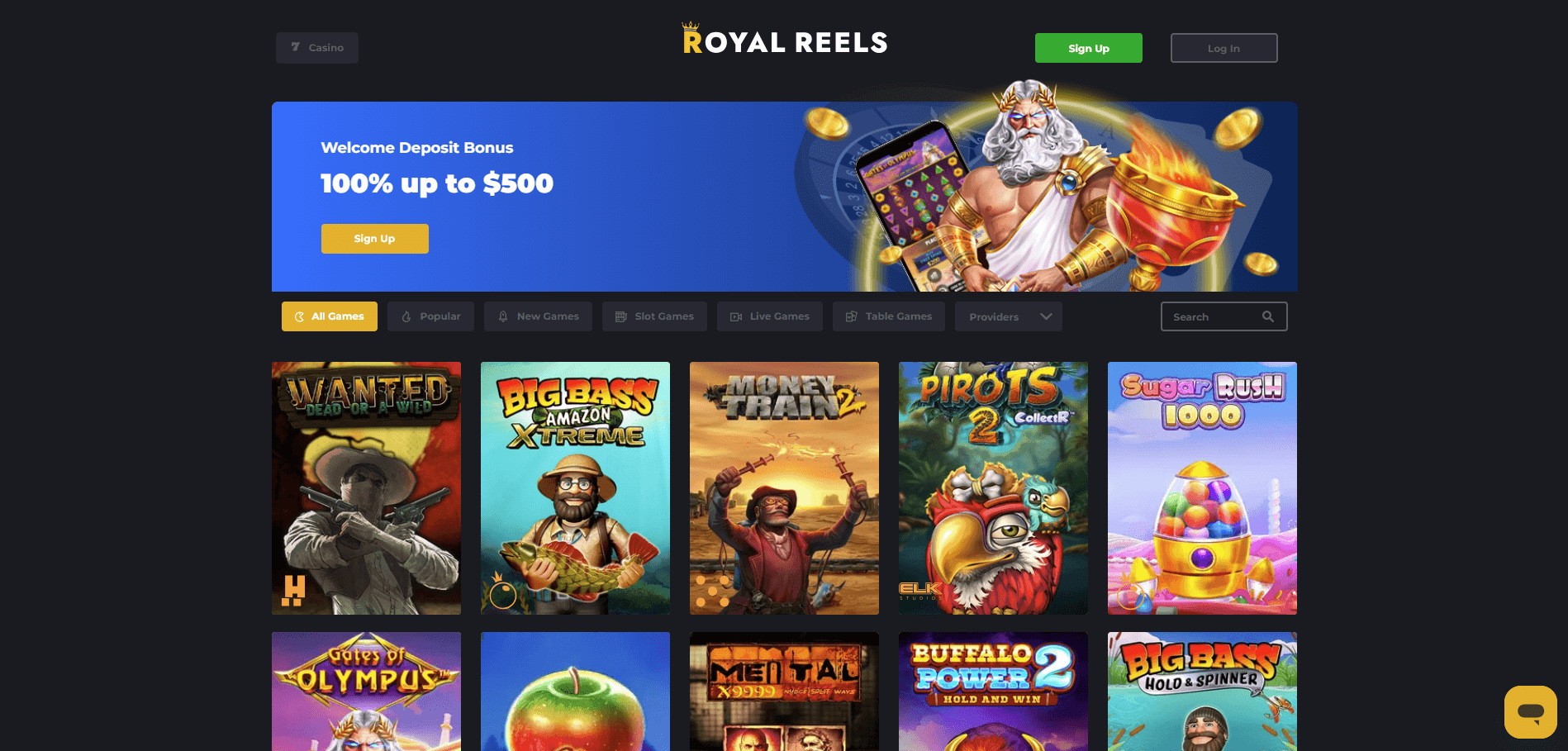 Royal Reels preview